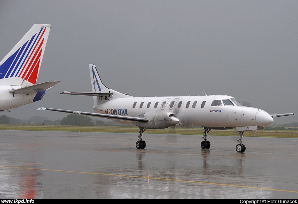 Aeronova – Fairchild SA-227AC Metro III EC-HCH