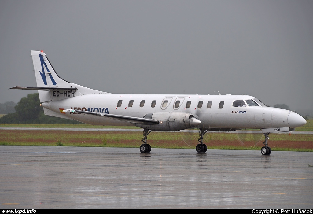 Aeronova – Fairchild SA-227AC Metro III EC-HCH