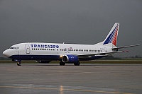 Transaero Airlines – Boeing B737-4S3 EI-CXK