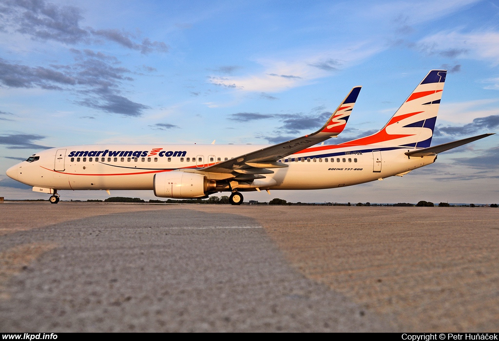 Smart Wings – Boeing B737-8S3 OK-TSA