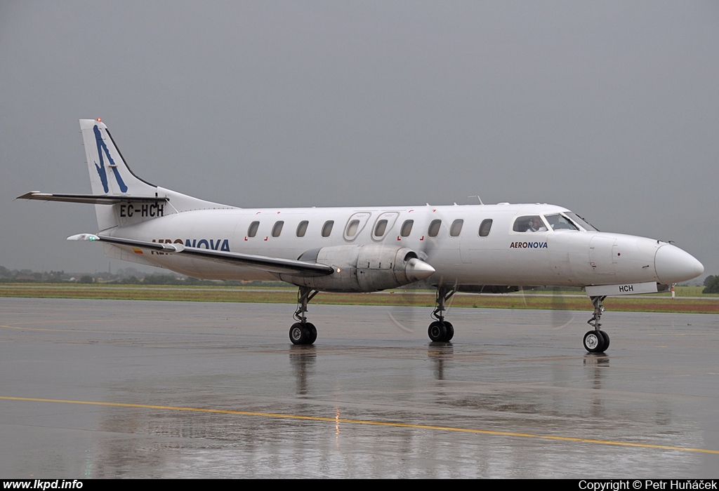 Aeronova – Fairchild SA-227AC Metro III EC-HCH