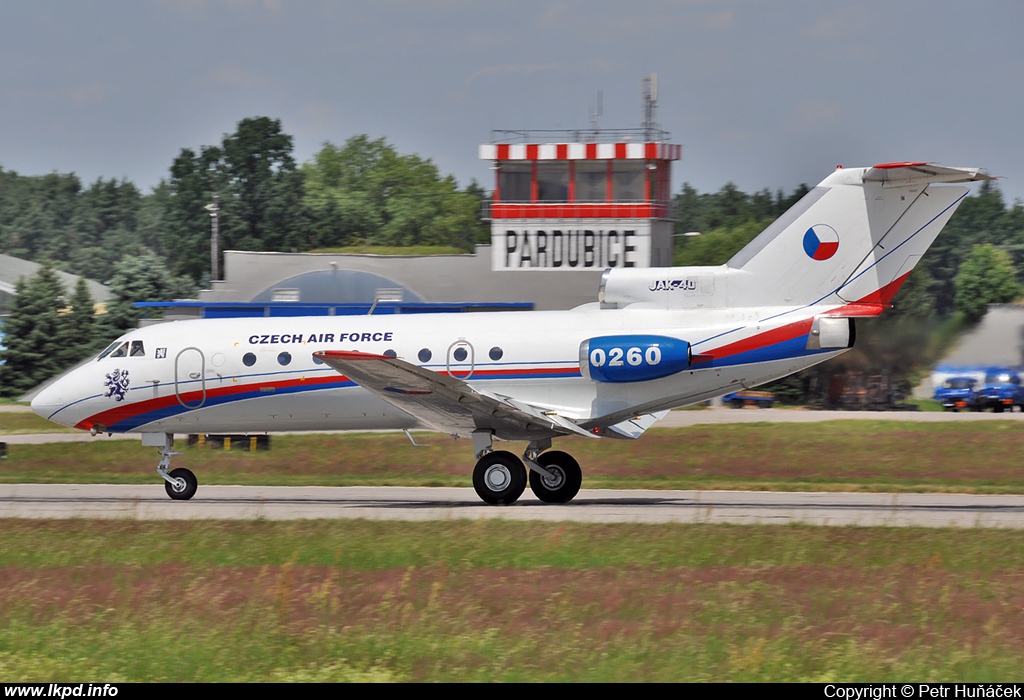 Czech Air Force – Yakovlev YAK-40 0260