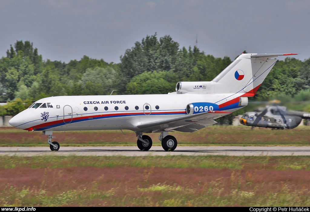 Czech Air Force – Yakovlev YAK-40 0260