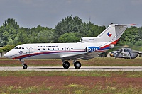 Czech Air Force – Yakovlev YAK-40 0260