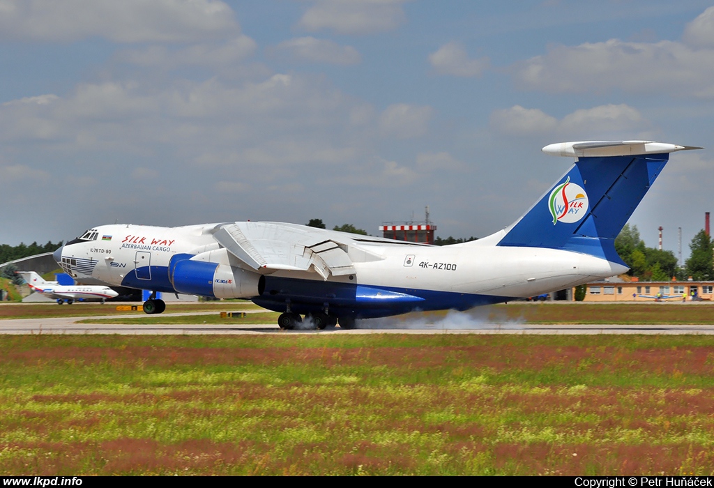 Silk Way Airlines – Iljuin IL-76TD-90SW 4K-AZ100