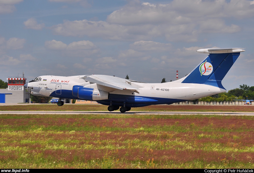 Silk Way Airlines – Iljuin IL-76TD-90SW 4K-AZ100