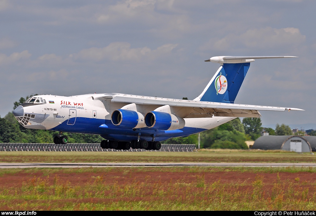 Silk Way Airlines – Iljuin IL-76TD-90SW 4K-AZ100