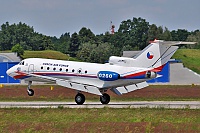 Czech Air Force – Yakovlev YAK-40 0260