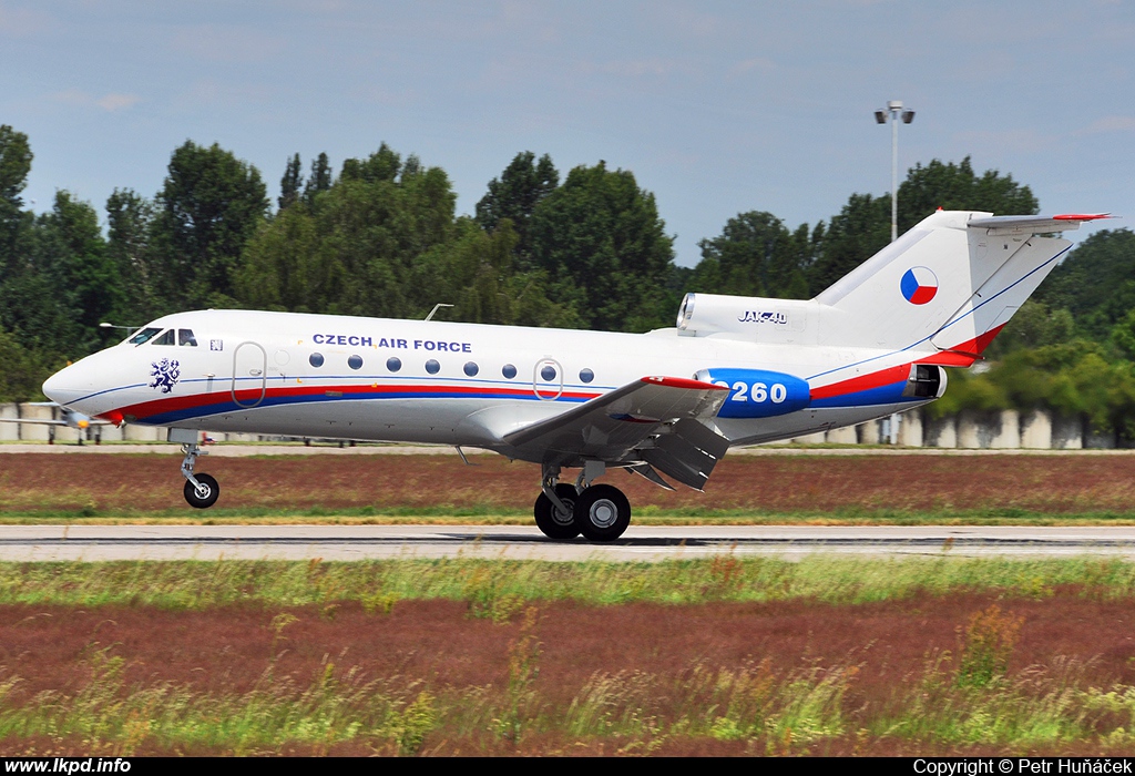 Czech Air Force – Yakovlev YAK-40 0260