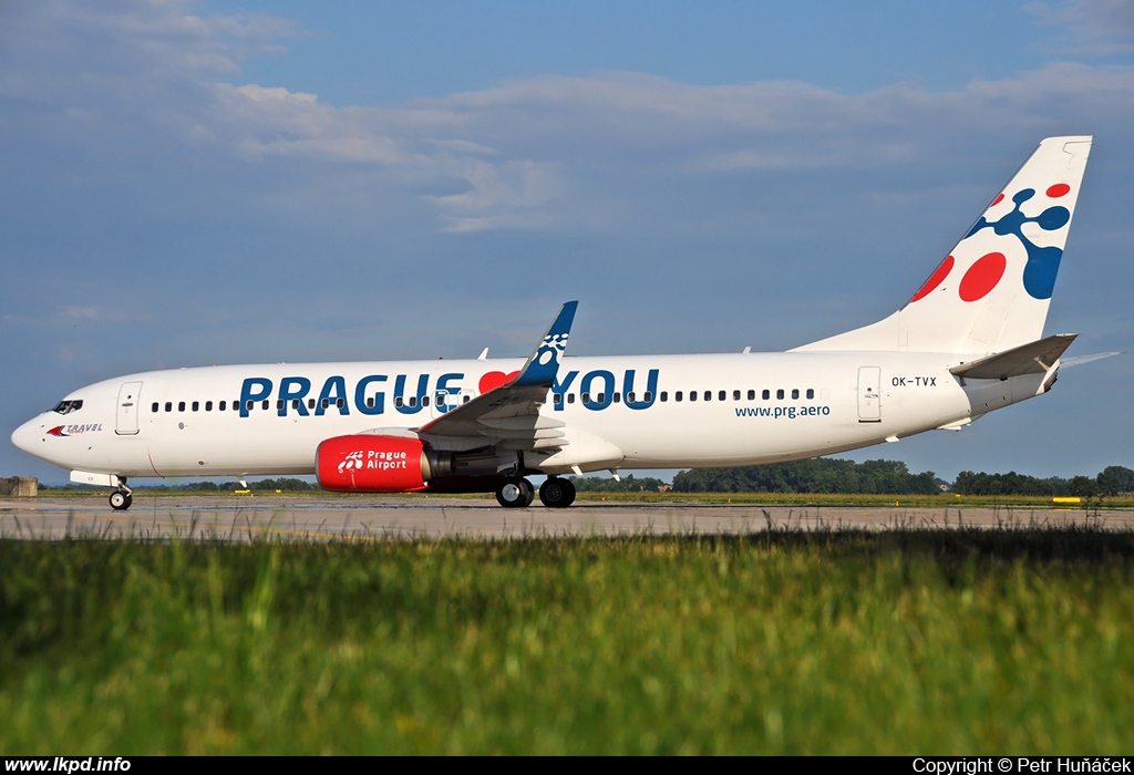Travel Service – Boeing B737-8Z9 OK-TVX