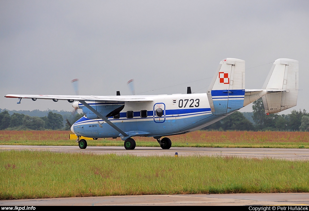 Poland NAVY – Antonov AN-28TD 0723