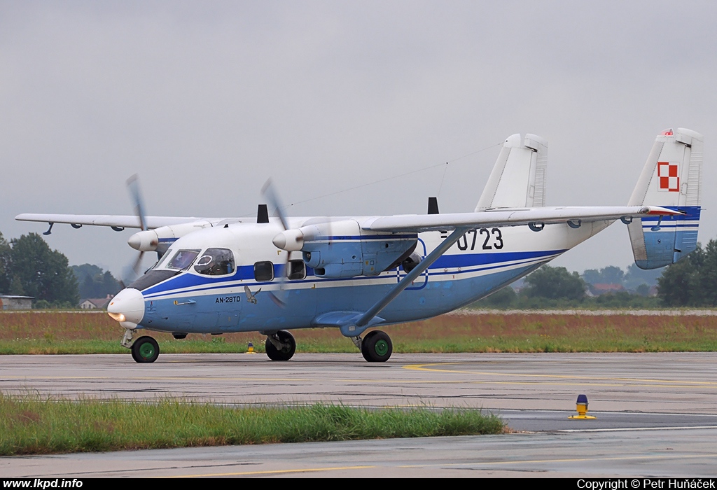 Poland NAVY – Antonov AN-28TD 0723