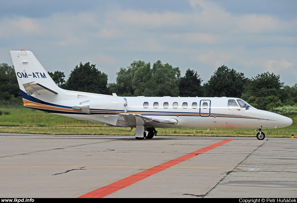 Air Transport Europe – Cessna C560 OM-ATM