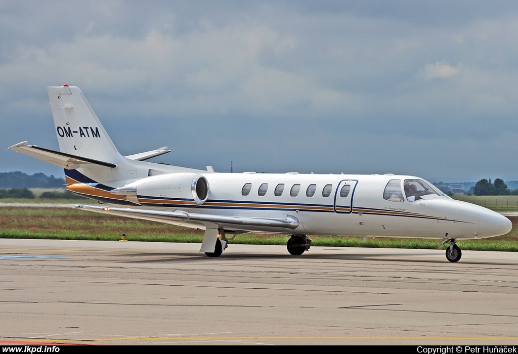 Air Transport Europe – Cessna C560 OM-ATM