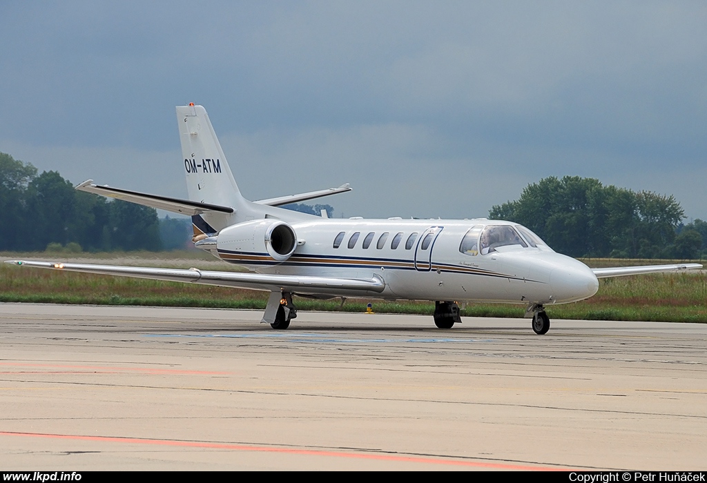 Air Transport Europe – Cessna C560 OM-ATM