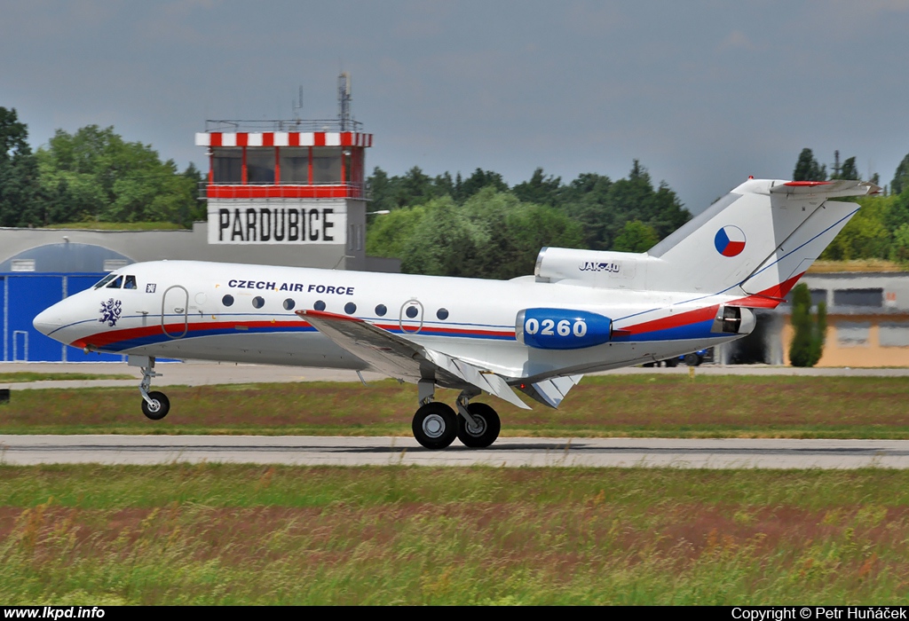 Czech Air Force – Yakovlev YAK-40 0260