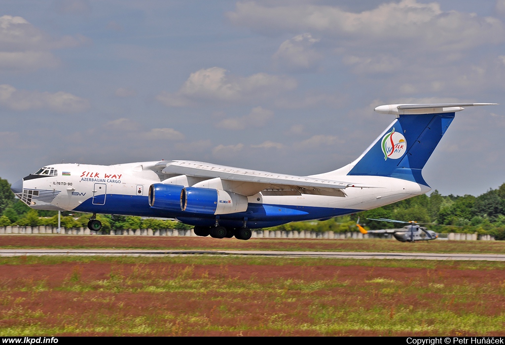 Silk Way Airlines – Iljuin IL-76TD-90SW 4K-AZ100