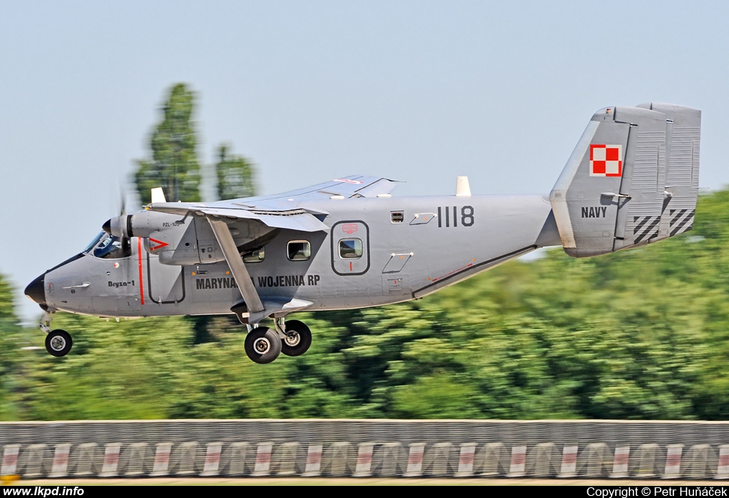 Poland NAVY – PZL - Mielec M-28B1TD Bryza 1TD 1118