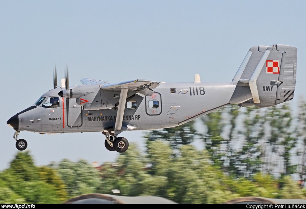 Poland NAVY – PZL - Mielec M-28B1TD Bryza 1TD 1118