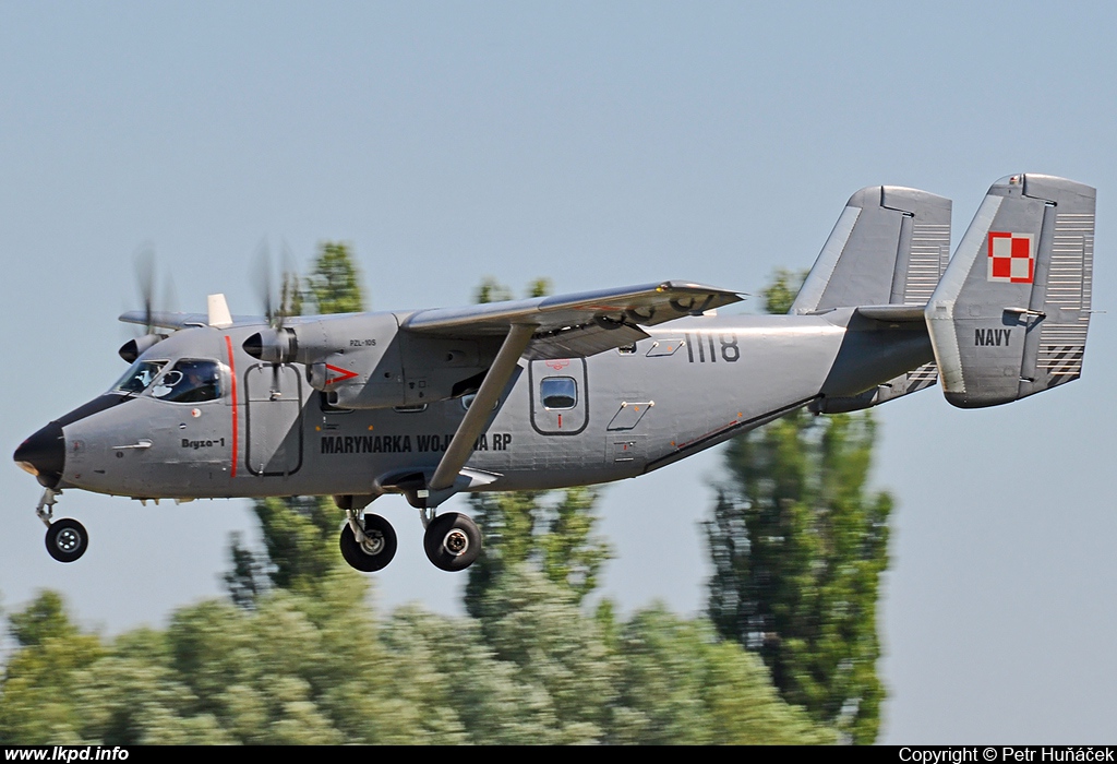 Poland NAVY – PZL - Mielec M-28B1TD Bryza 1TD 1118