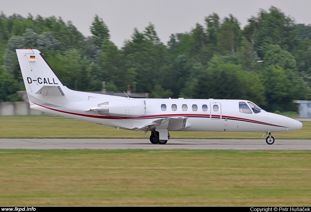 Air Hamburg – Cessna C550B Citation Bravo D-CALL