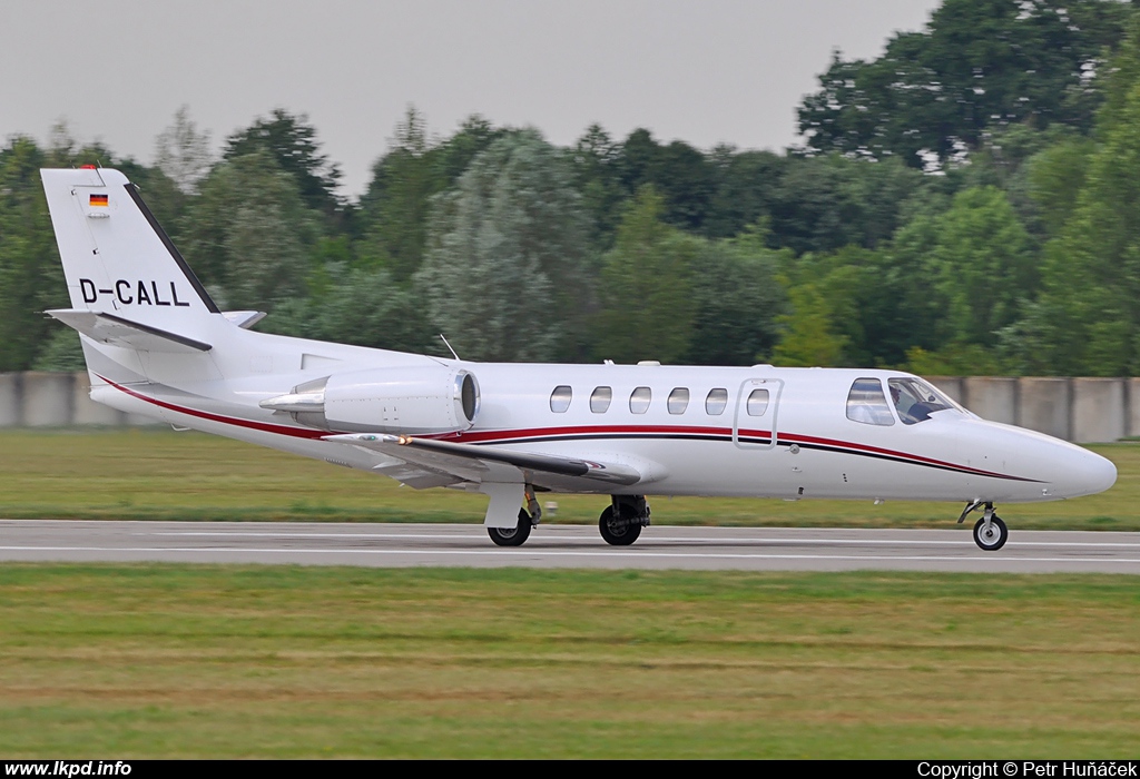 Air Hamburg – Cessna C550B Citation Bravo D-CALL