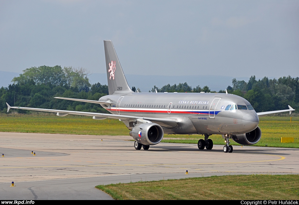 Czech Air Force – Airbus A319-115 (CJ) 2801