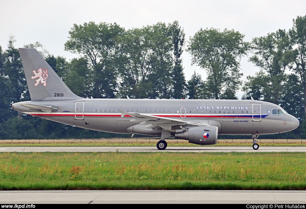 Czech Air Force – Airbus A319-115 (CJ) 2801