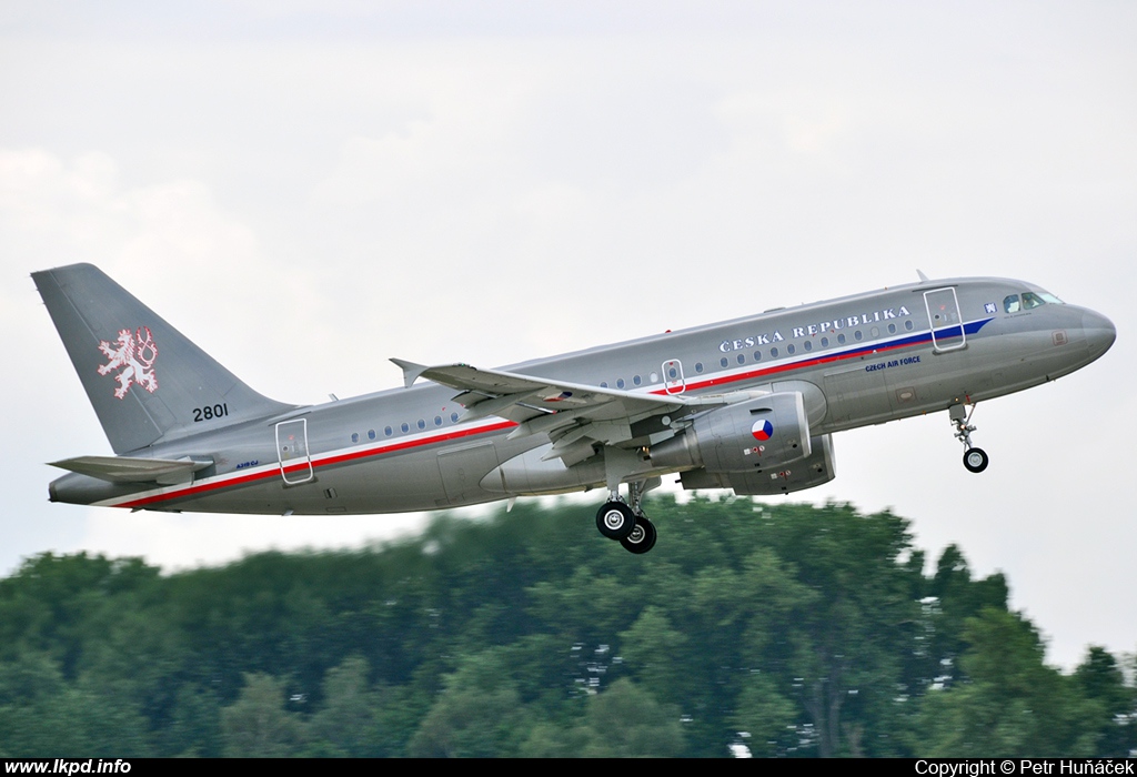 Czech Air Force – Airbus A319-115 (CJ) 2801