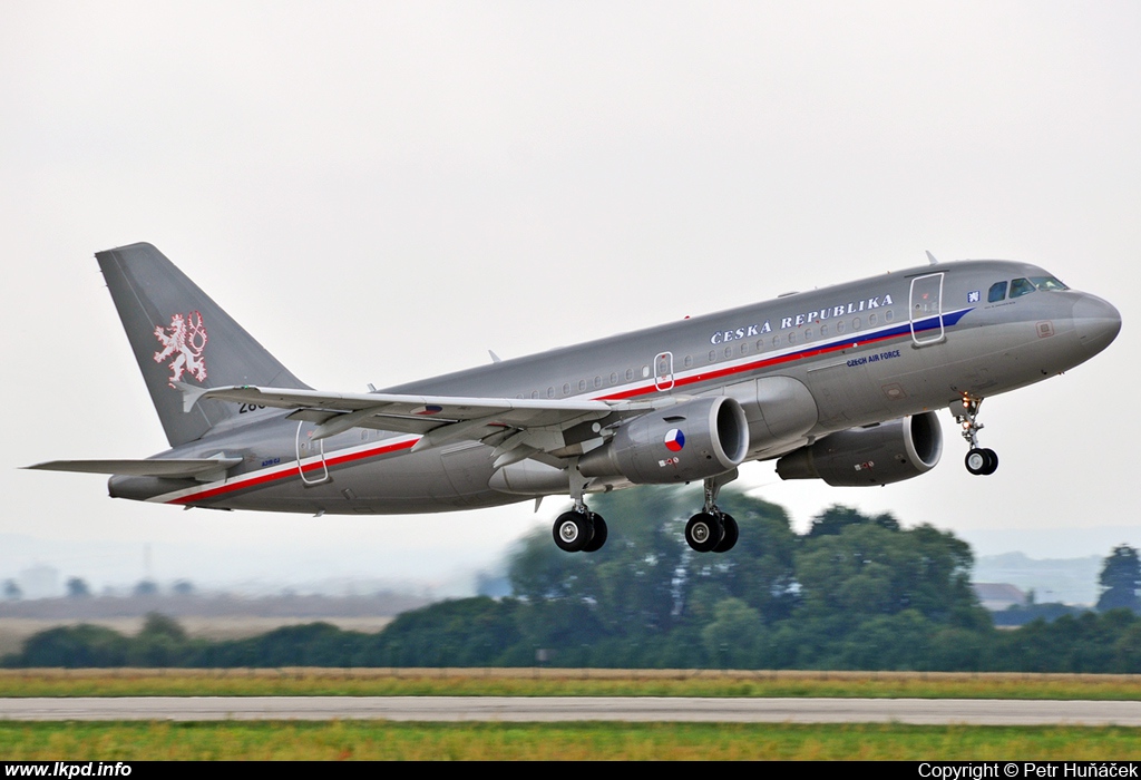 Czech Air Force – Airbus A319-115 (CJ) 2801