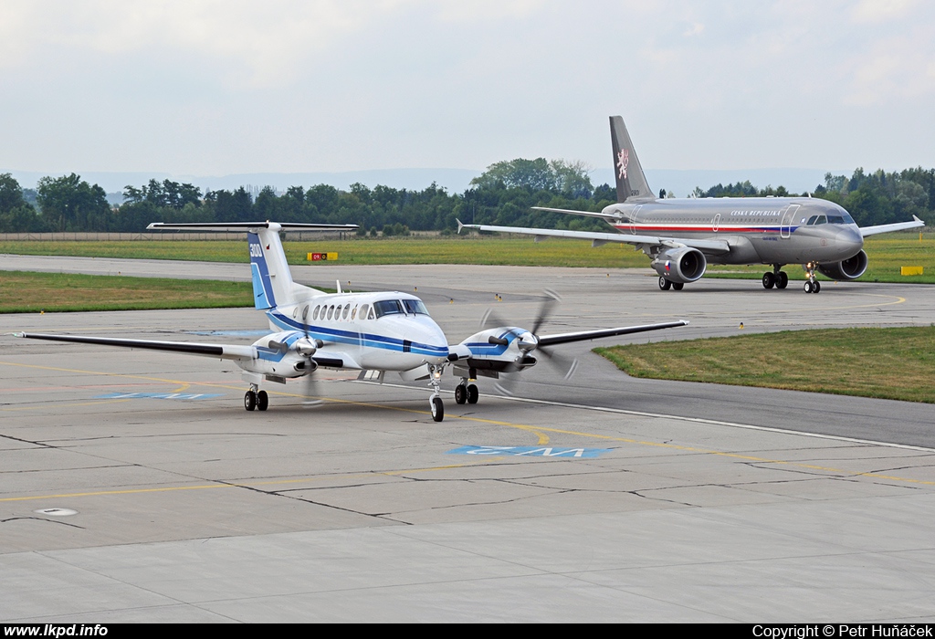 Private/Soukrom – Beech Super King Air 300LW OK-GTJ