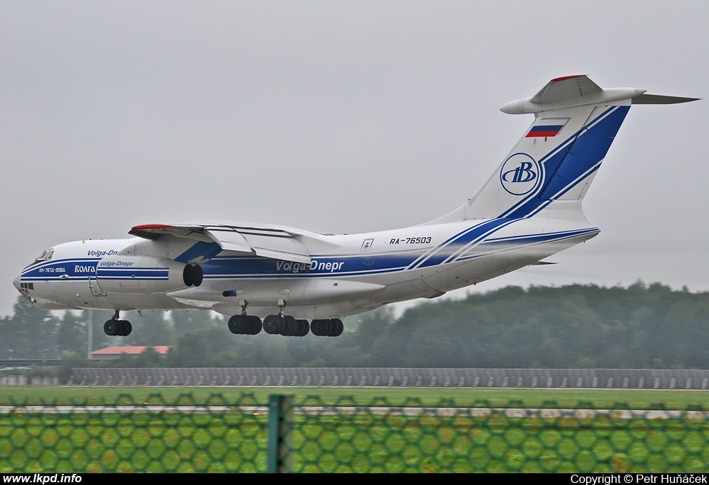 Volga-Dnepr Airlines – Iljuin IL-76TD-90VD  RA-76503