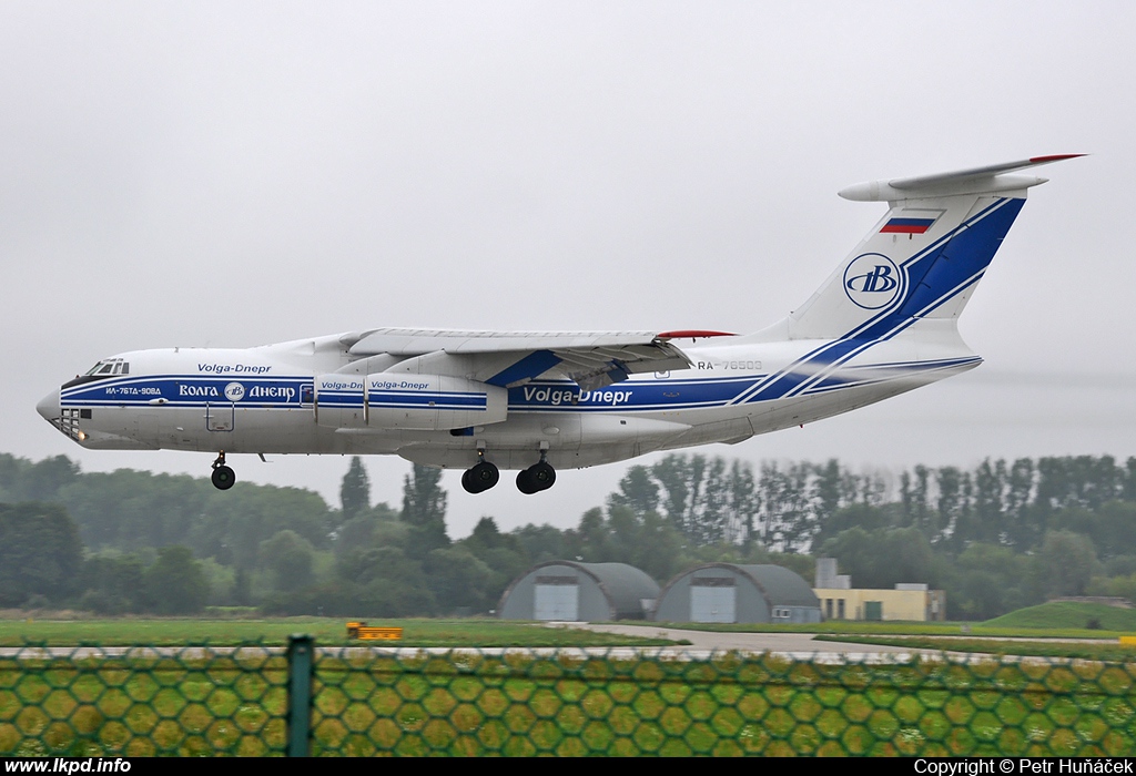 Volga-Dnepr Airlines – Iljuin IL-76TD-90VD  RA-76503