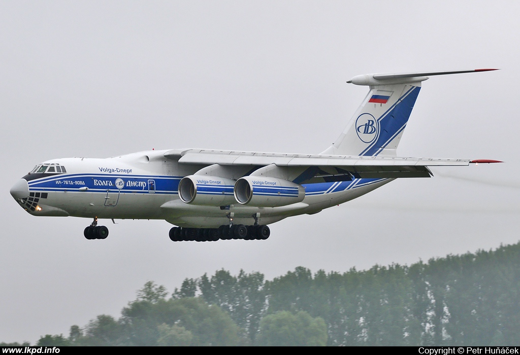 Volga-Dnepr Airlines – Iljuin IL-76TD-90VD  RA-76503