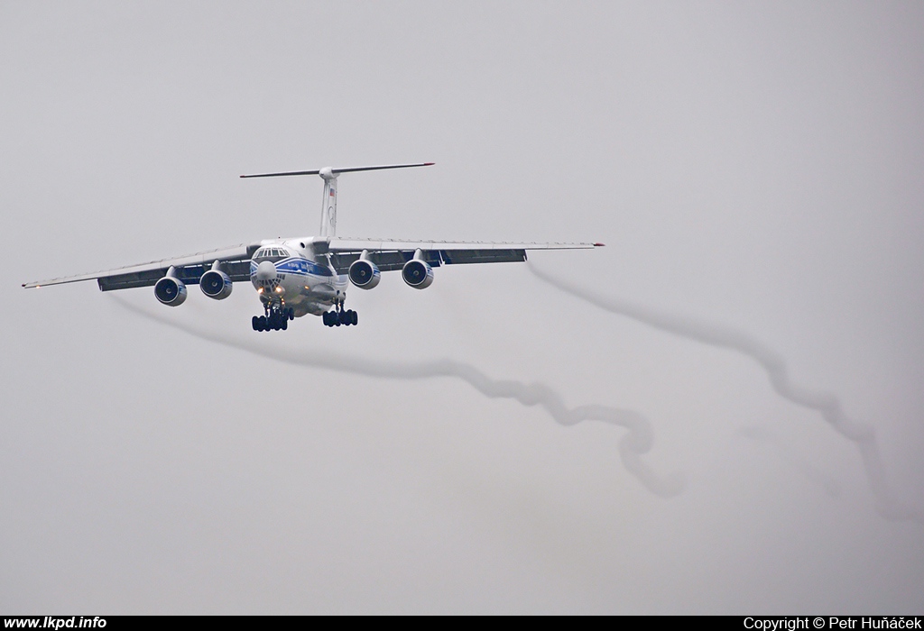 Volga-Dnepr Airlines – Iljuin IL-76TD-90VD  RA-76503