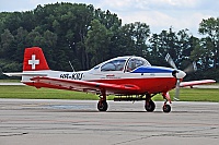 Swissair - Schweizerische Luftverkehrsschule – Focke-Wulf FWP-149D HB-KIU