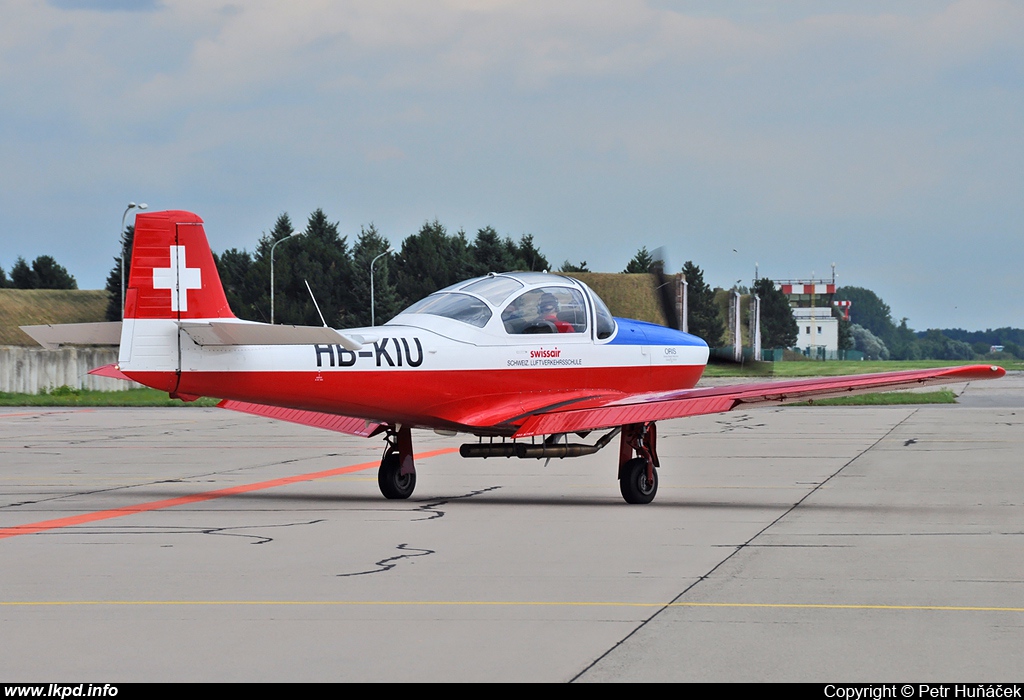 Swissair - Schweizerische Luftverkehrsschule – Focke-Wulf FWP-149D HB-KIU