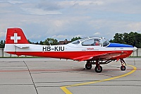 Swissair - Schweizerische Luftverkehrsschule – Focke-Wulf FWP-149D HB-KIU