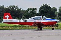 Swissair - Schweizerische Luftverkehrsschule – Focke-Wulf FWP-149D HB-KIU