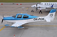 Private/Soukrom – Cirrus SR22 T OK-POK