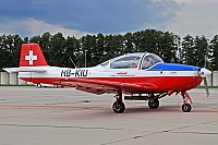 Swissair - Schweizerische Luftverkehrsschule – Focke-Wulf FWP-149D HB-KIU