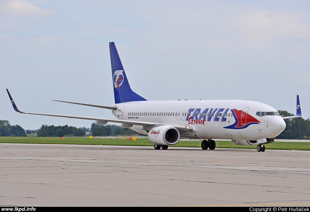 Travel Service – Boeing B737-8BK SP-TVZ