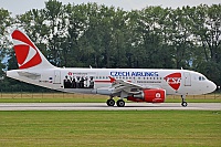 SA Czech Airlines – Airbus A319-112 OK-OER