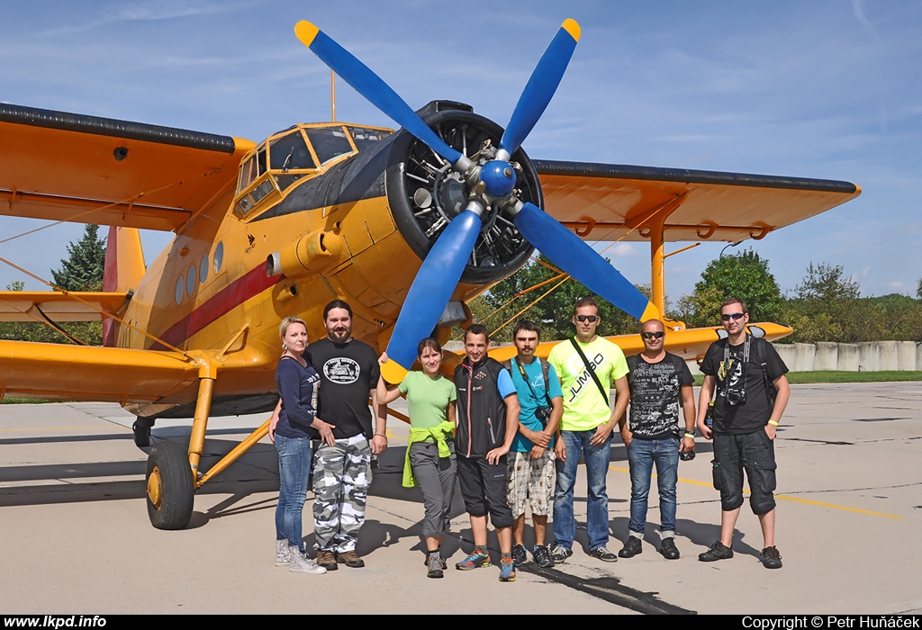 Agroair – Antonov AN-2R OK-KIJ