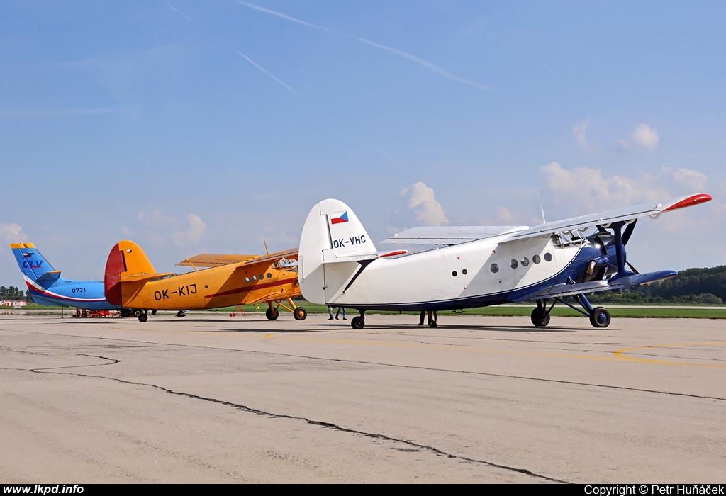 Private/Soukrom – Antonov AN-2P OK-VHC