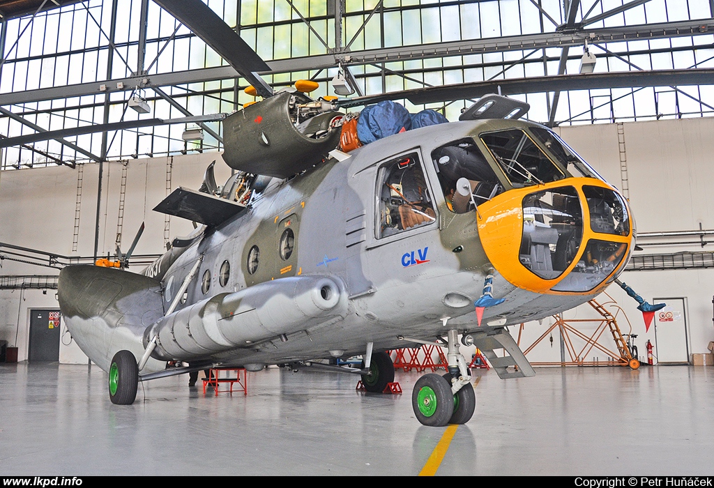 LOM-CLV – Mil Mi-17 0837