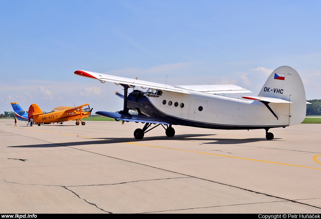 Private/Soukrom – Antonov AN-2P OK-VHC