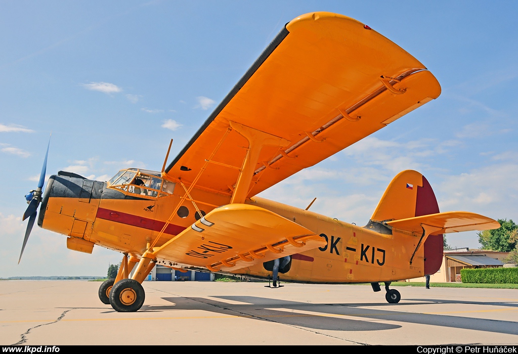 Agroair – Antonov AN-2R OK-KIJ