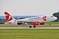 SA Czech Airlines – Airbus A319-112 OK-OER