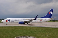 Travel Service – Boeing B737-8FN OK-TVL